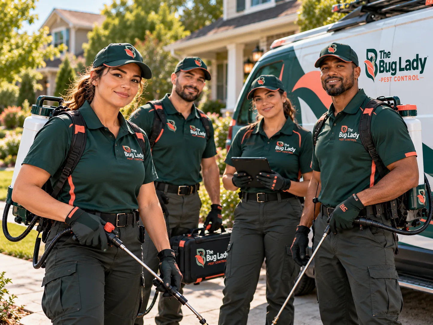 Pest Control in Saint Bernard, LA near me